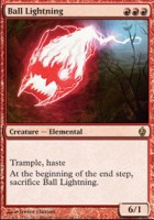 Bola de rayos - Fire & Lightning - Inglés